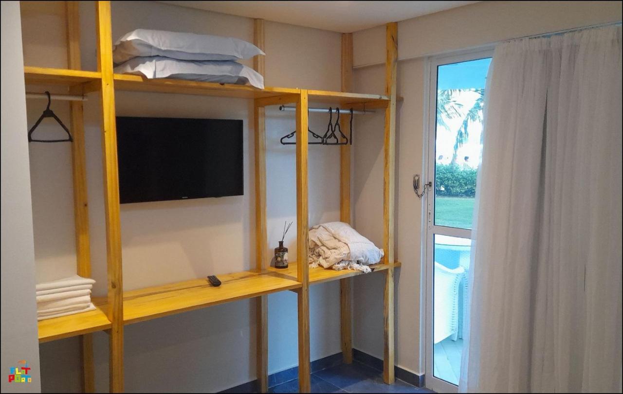 Porto De Galinhas - Flat Ancorar Leilighet Eksteriør bilde