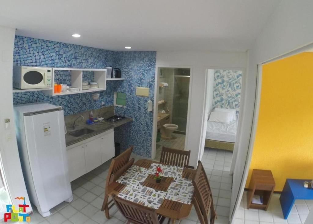 Porto De Galinhas - Flat Ancorar Leilighet Eksteriør bilde