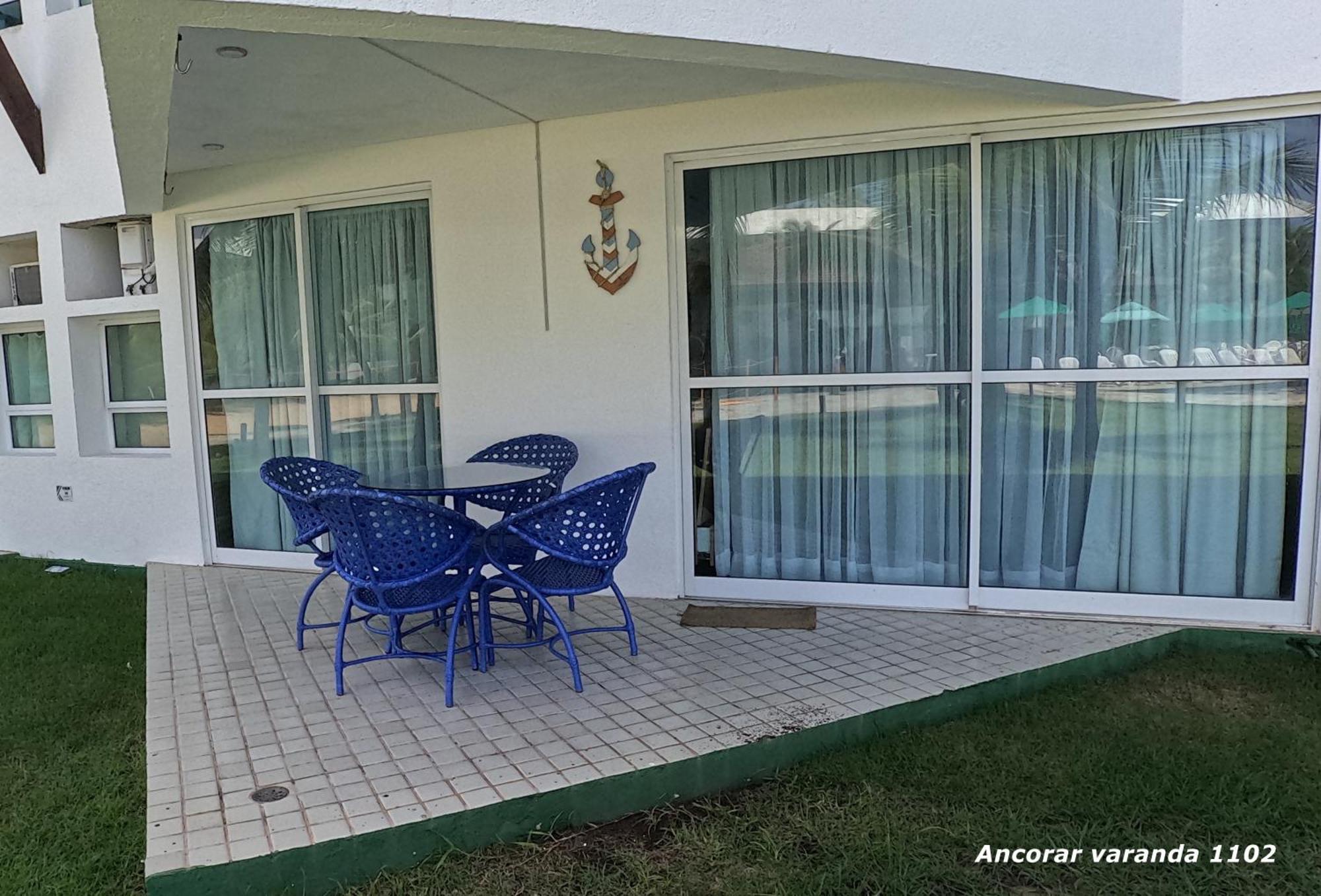 Porto De Galinhas - Flat Ancorar Leilighet Eksteriør bilde
