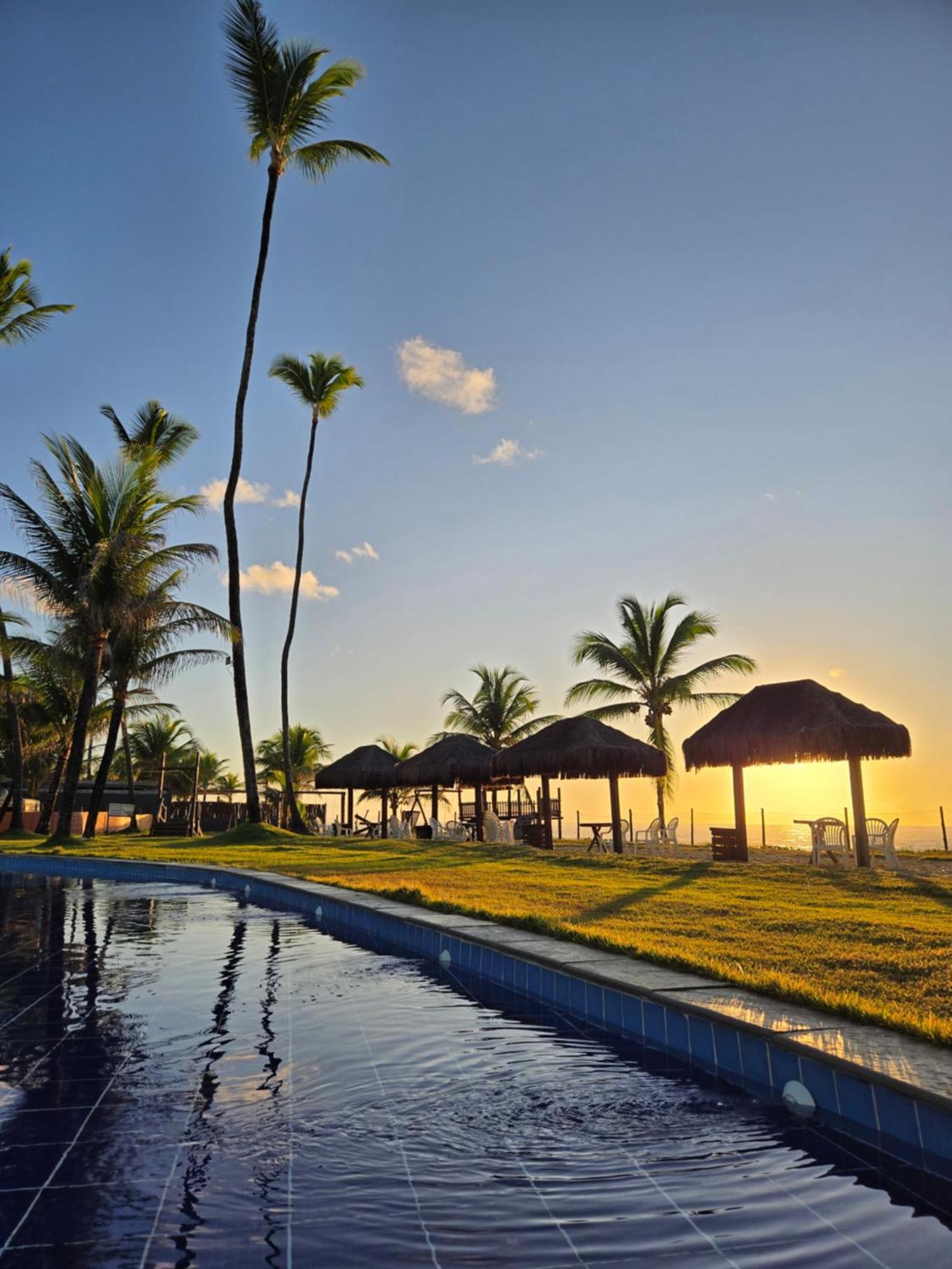 Porto De Galinhas - Flat Ancorar Leilighet Eksteriør bilde